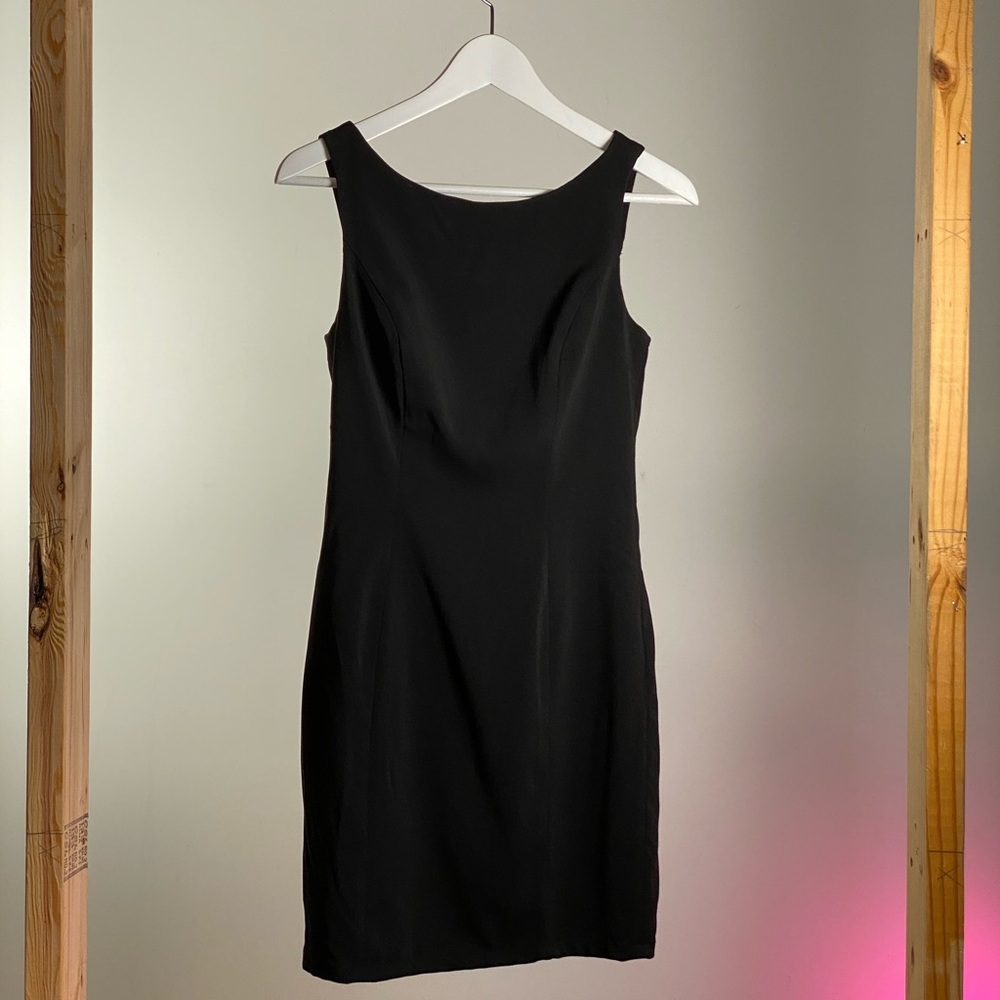 Forever 21 black cocktail dress